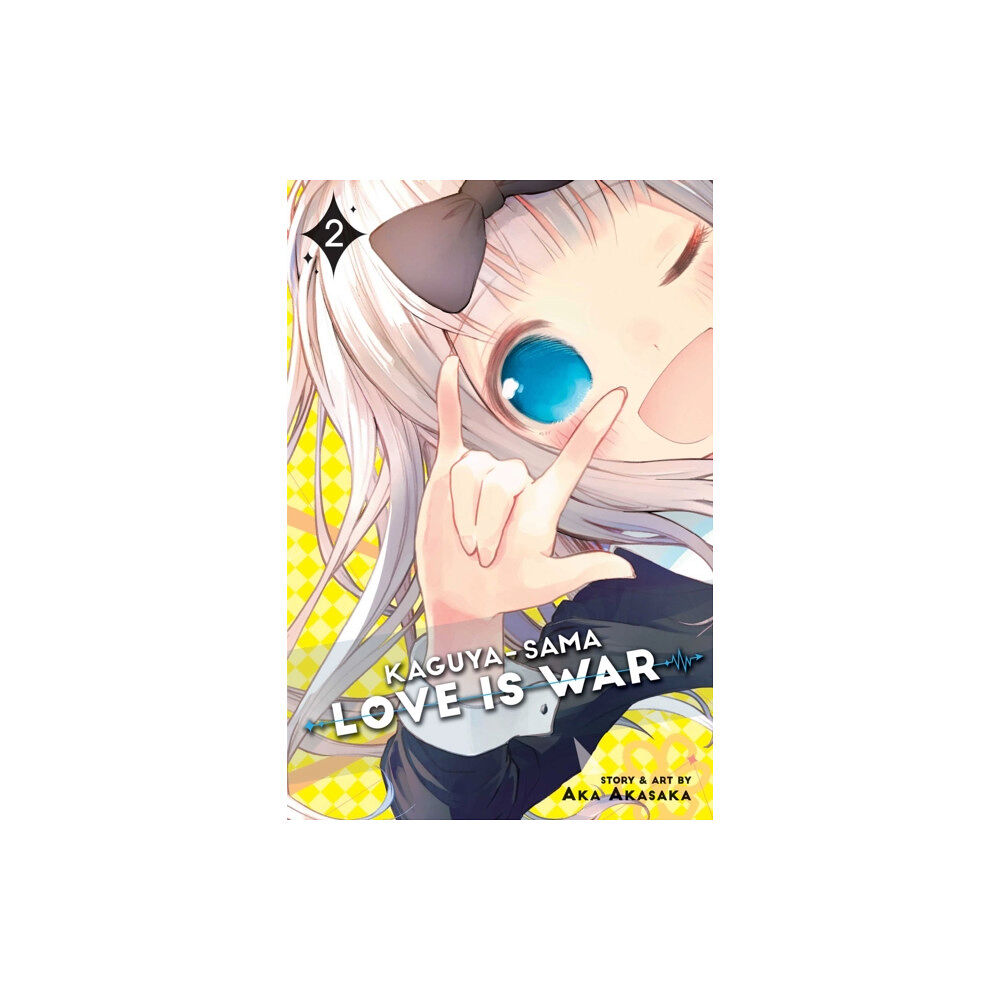 Viz Media, Subs. of Shogakukan Inc Kaguya-sama: Love Is War, Vol. 2 (häftad, eng)