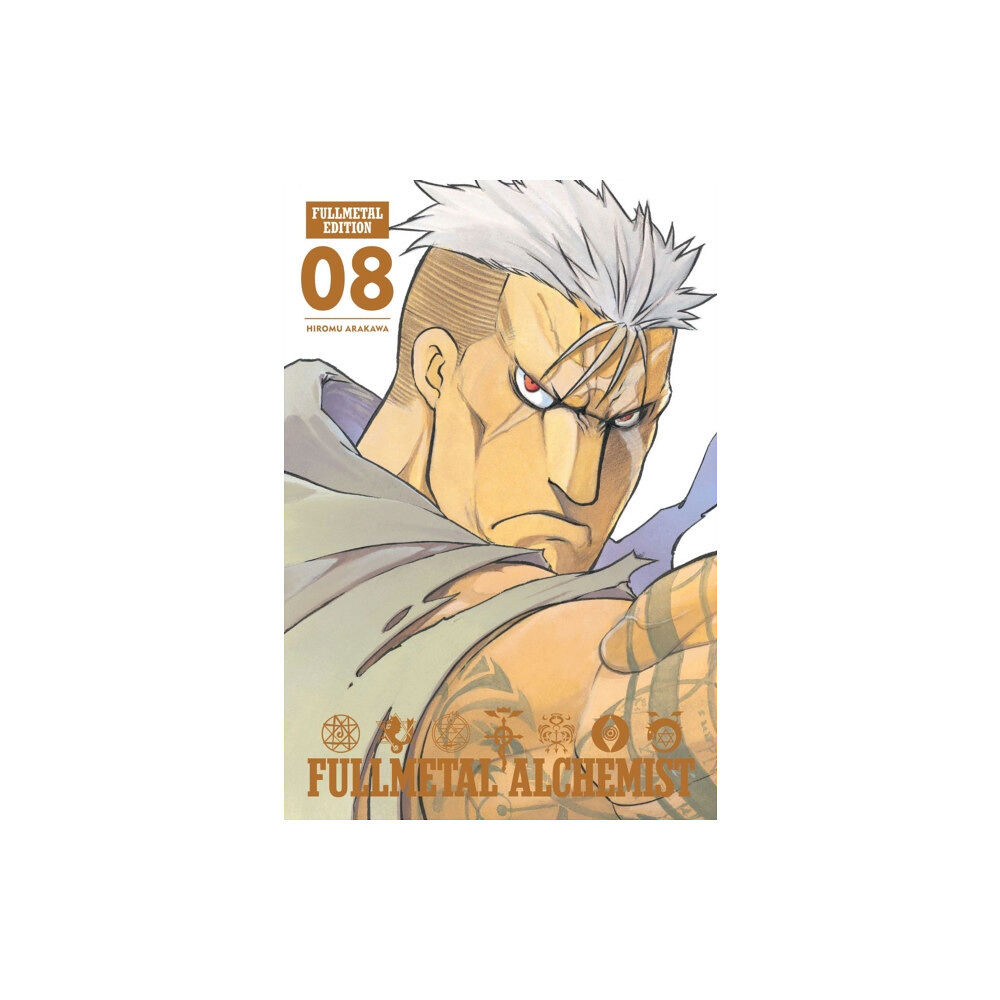 Viz Media, Subs. of Shogakukan Inc Fullmetal Alchemist: Fullmetal Edition, Vol. 8 (inbunden, eng)