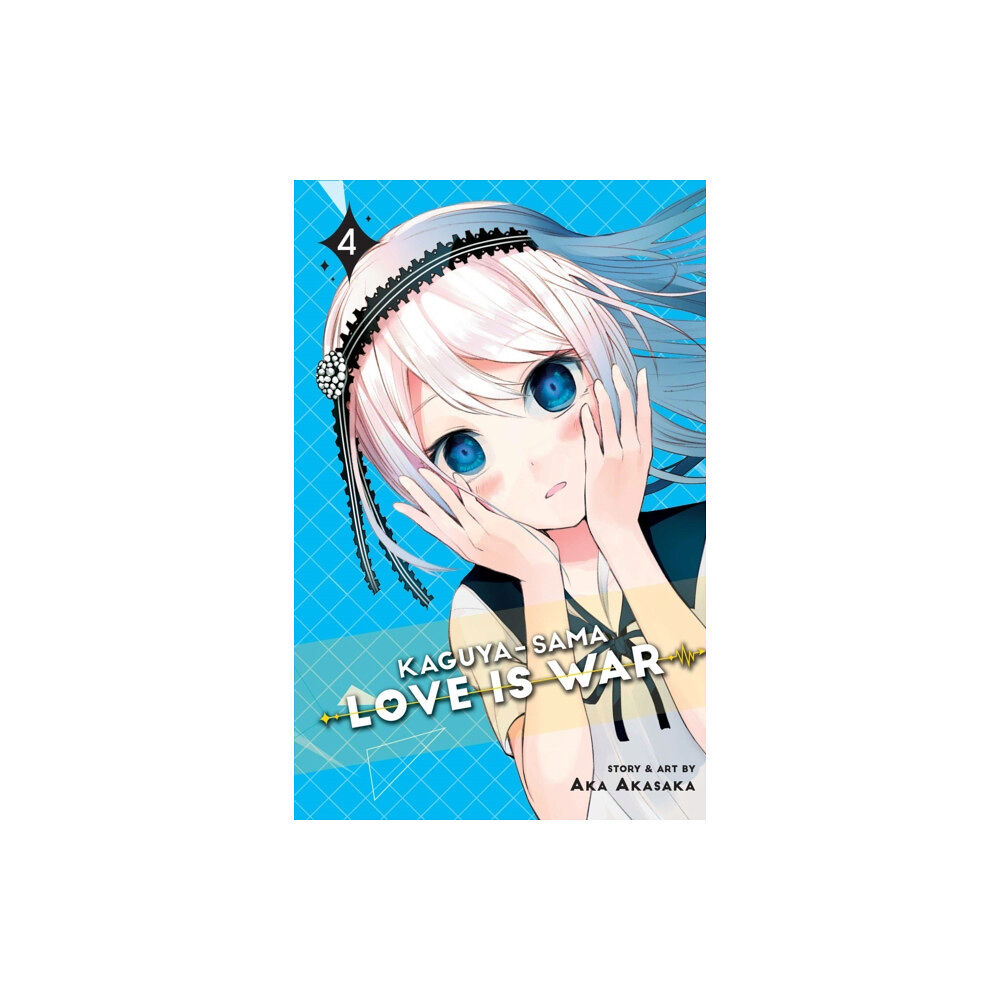 Viz Media, Subs. of Shogakukan Inc Kaguya-sama: Love Is War, Vol. 4 (häftad, eng)