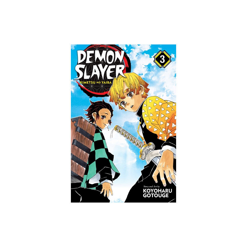 Viz Media, Subs. of Shogakukan Inc Demon Slayer: Kimetsu no Yaiba, Vol. 3 (häftad, eng)