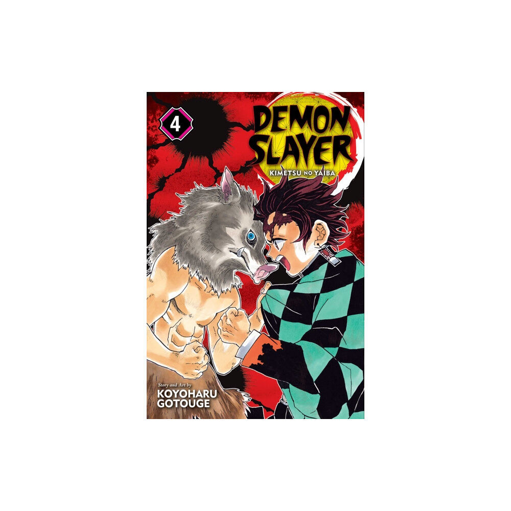 Viz Media, Subs. of Shogakukan Inc Demon Slayer: Kimetsu no Yaiba, Vol. 4 (häftad, eng)