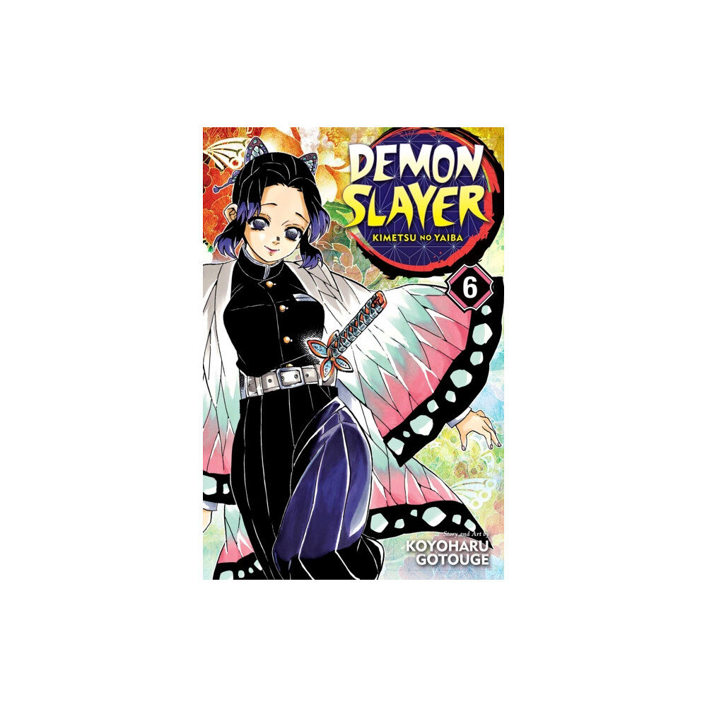 Viz Media, Subs. of Shogakukan Inc Demon Slayer: Kimetsu no Yaiba, Vol. 6 (häftad, eng)