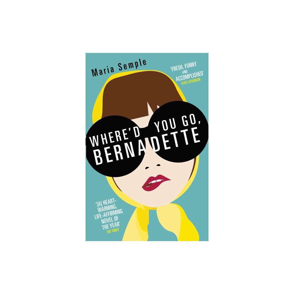 Orion Publishing Co Where'd You Go, Bernadette (häftad, eng)