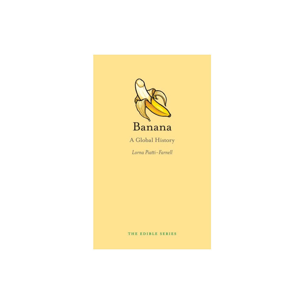 Reaktion Books Banana (inbunden, eng)