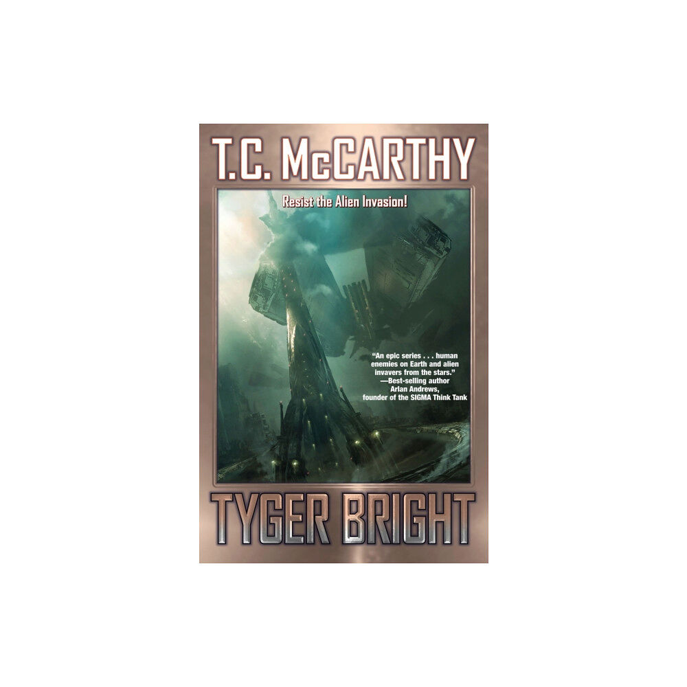 Baen Books Tyger Bright (häftad, eng)