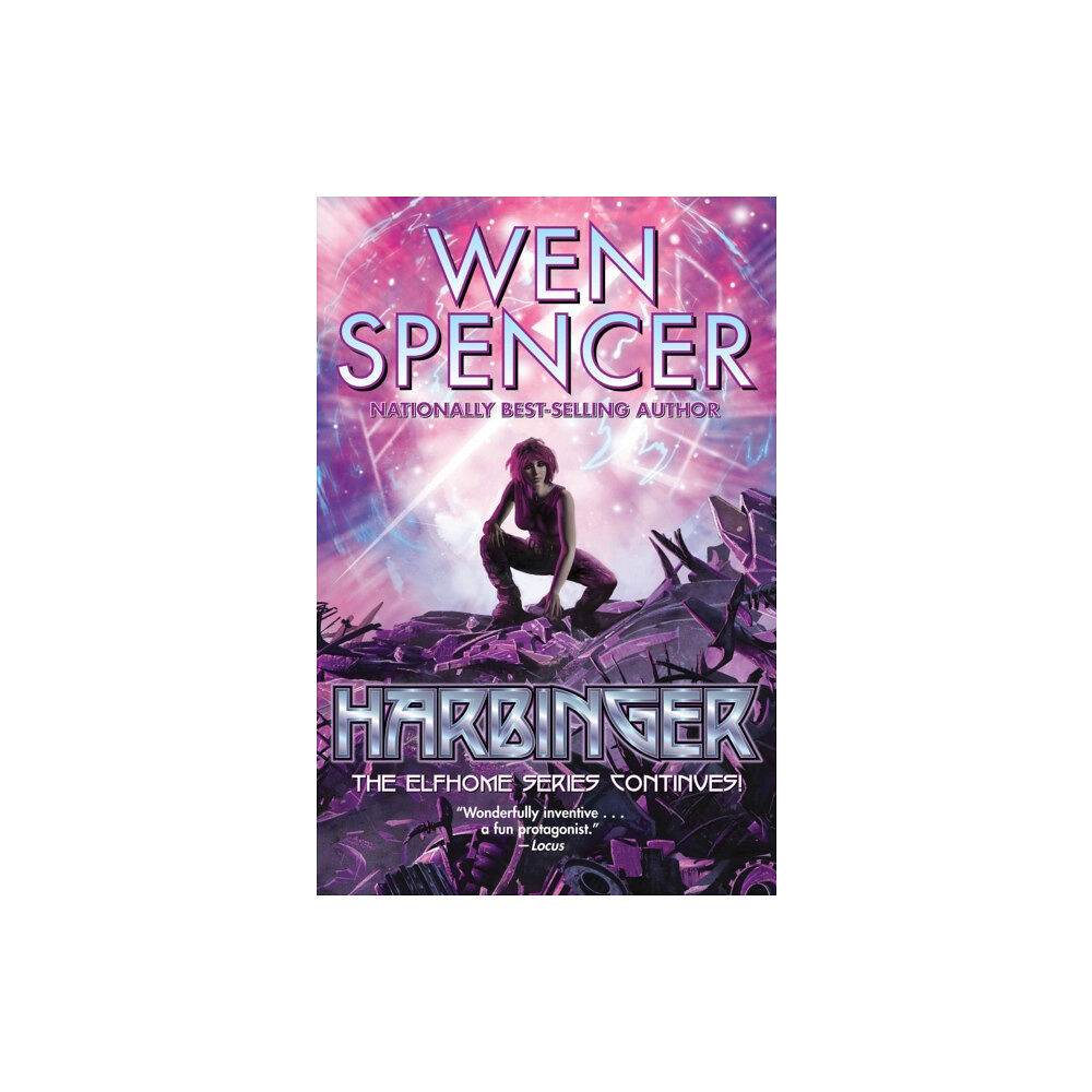 Baen Books Harbinger (inbunden, eng)