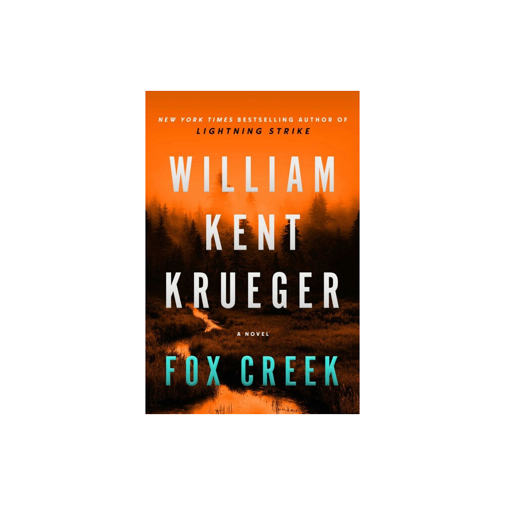 Simon & Schuster Fox Creek (inbunden, eng)