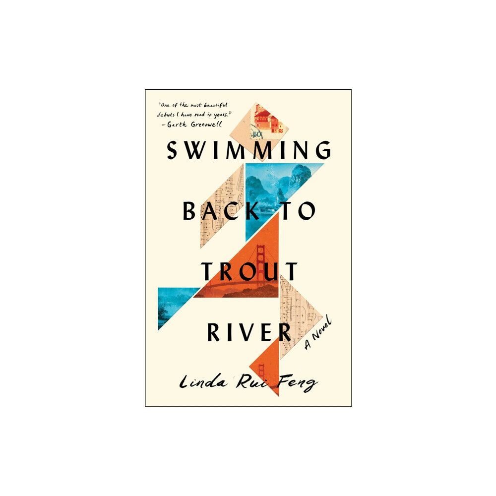 Simon & Schuster Swimming Back to Trout River (inbunden, eng)