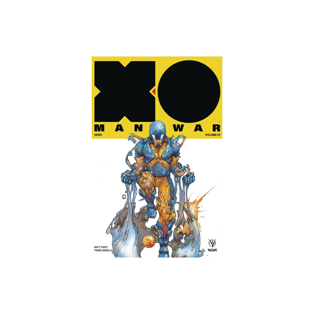 Valiant Entertainment X-O Manowar (2017) Volume 7: Hero (häftad, eng)