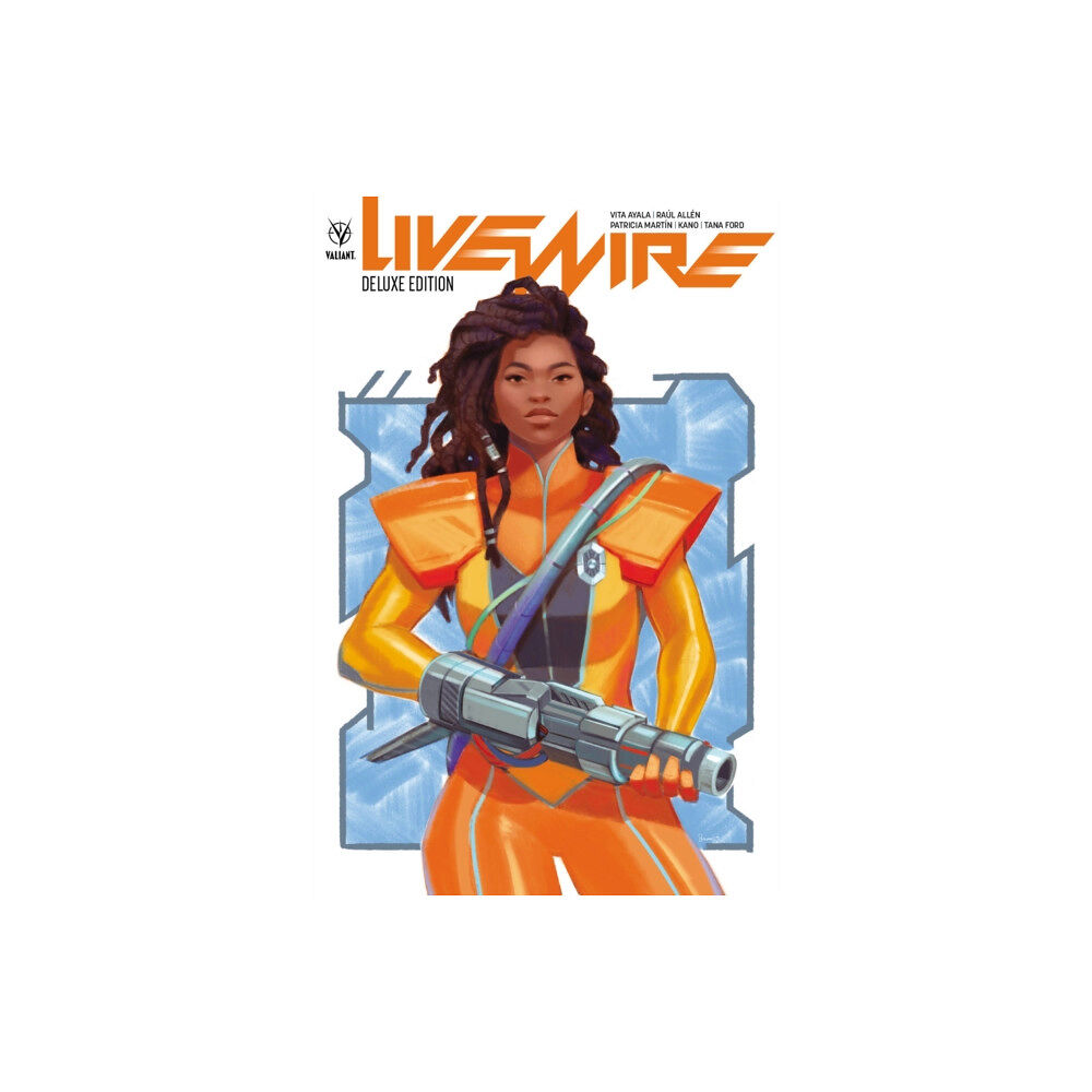 Valiant Entertainment Livewire Deluxe Edition (inbunden, eng)