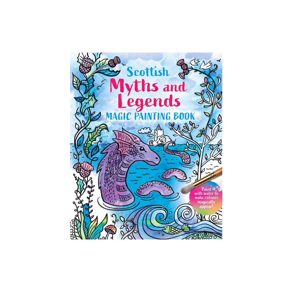 Birlinn General Magic Painting Book: Scottish Myths and Legends (häftad, eng)