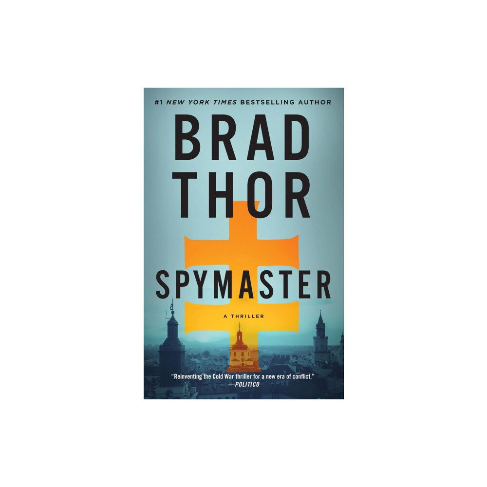 Simon & Schuster Spymaster (häftad, eng)