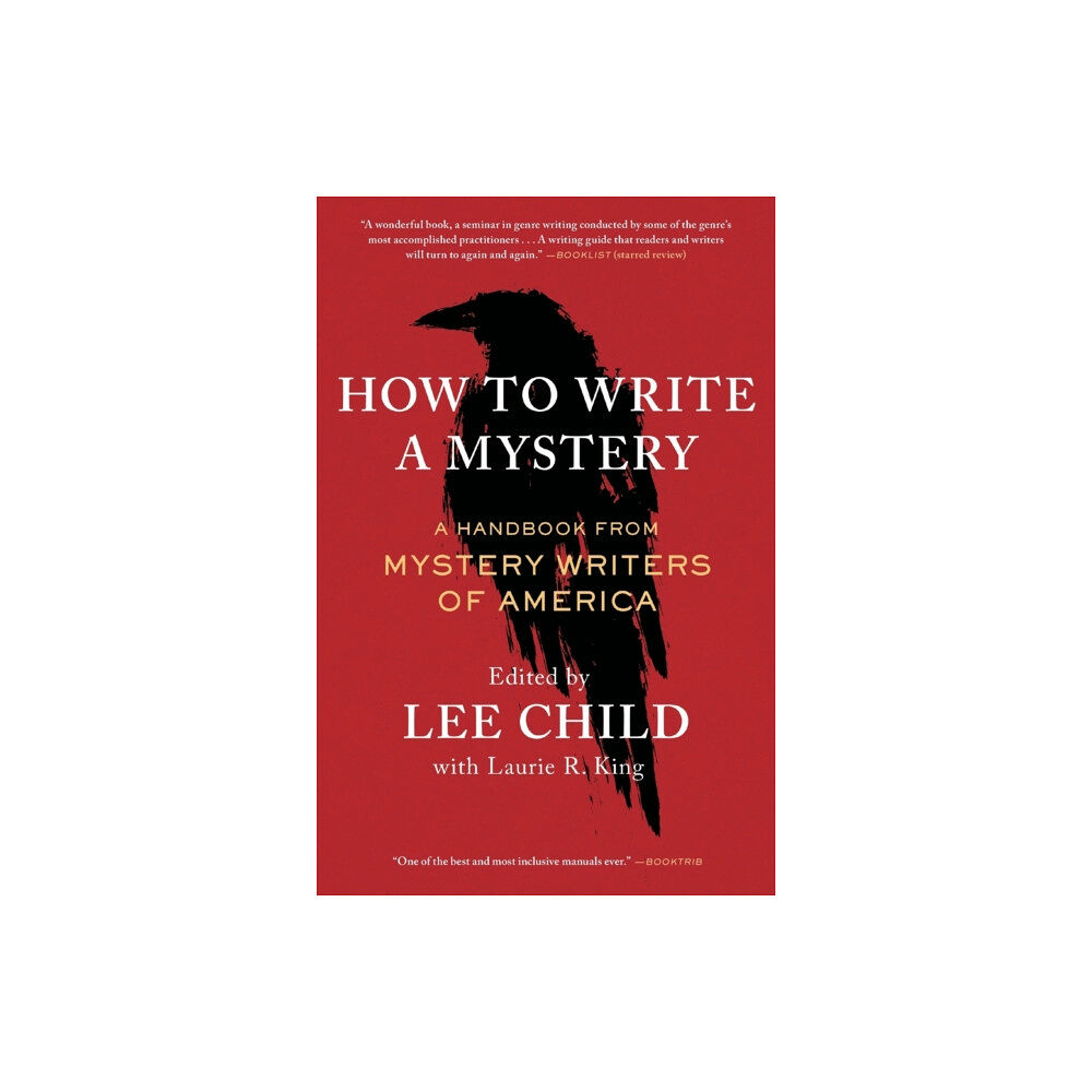 Simon & Schuster How to Write a Mystery (häftad, eng)