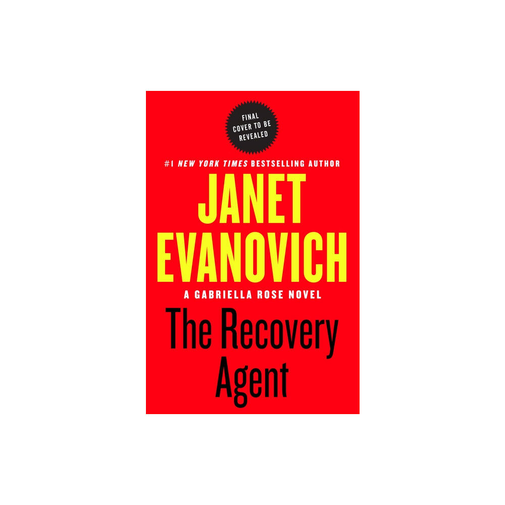 Atria Books The Recovery Agent (inbunden, eng)