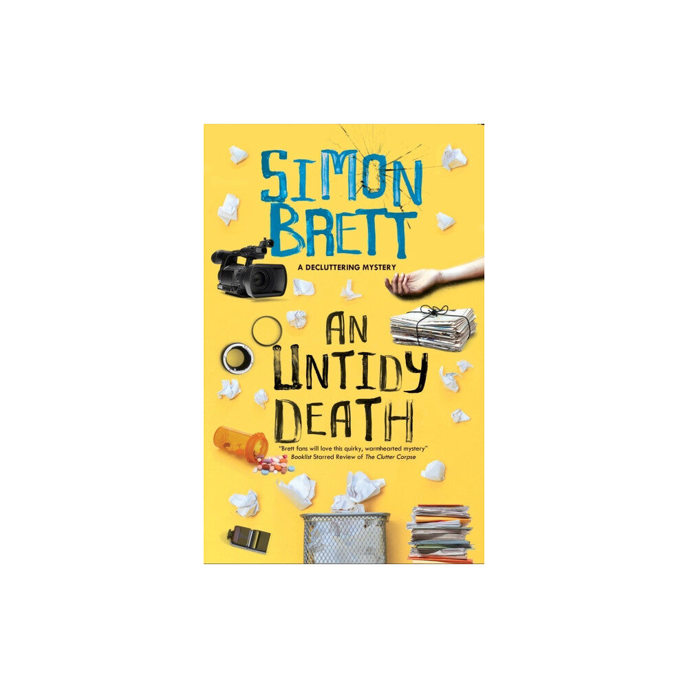 Canongate Books An Untidy Death (inbunden, eng)