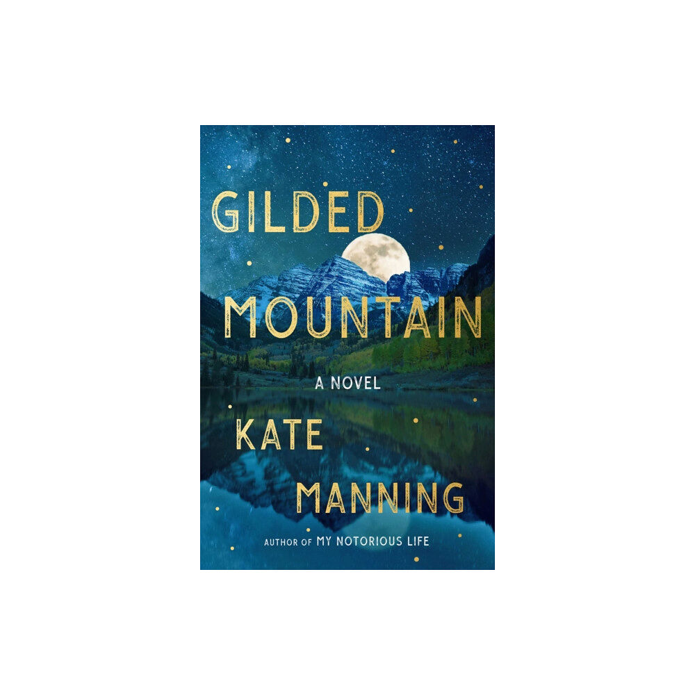 Scribner Gilded Mountain (inbunden, eng)