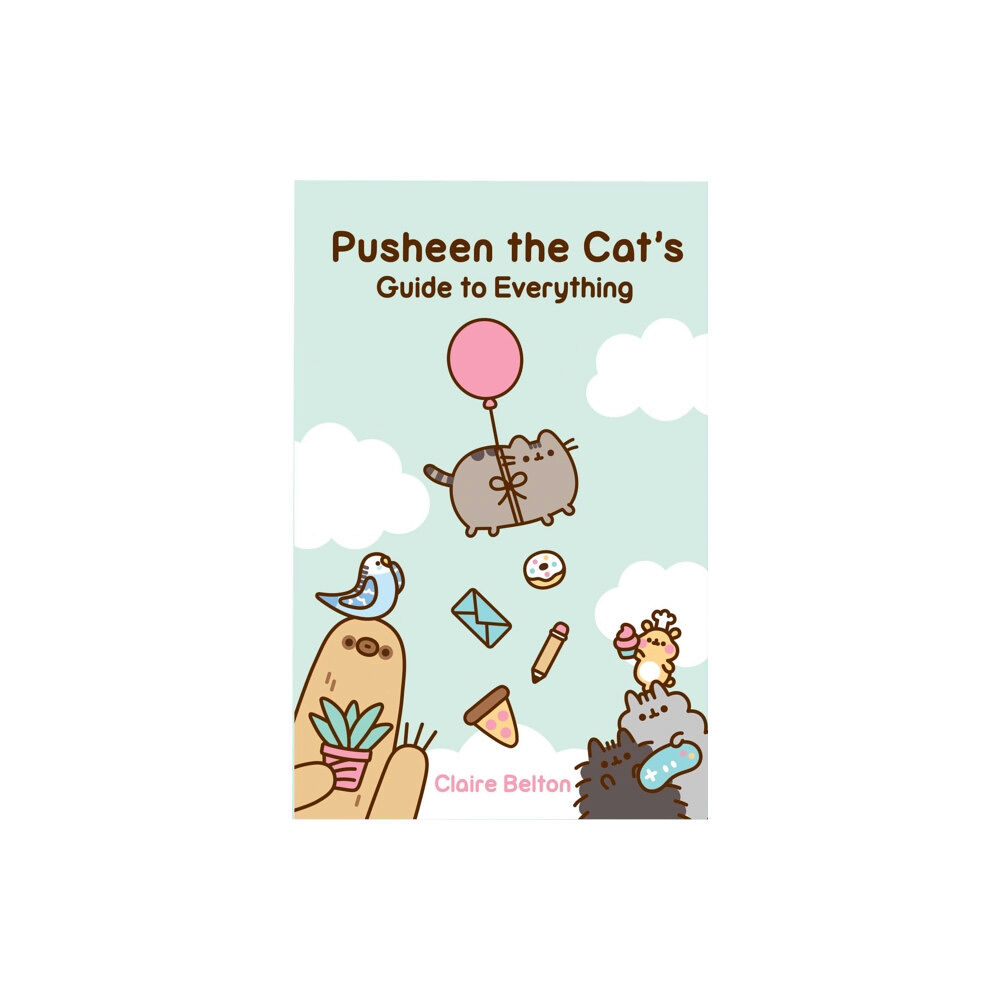 Simon & Schuster Pusheen the Cat's Guide to Everything (häftad, eng)