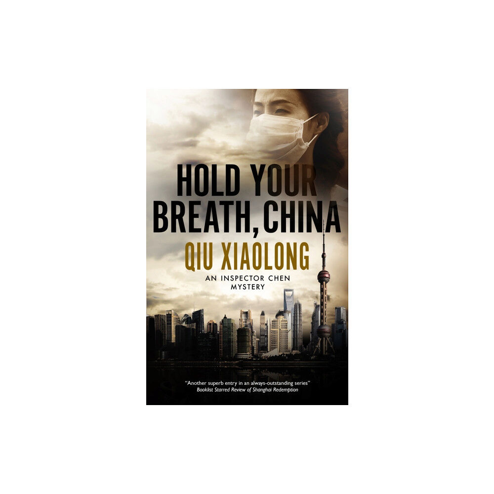 Canongate Books Hold Your Breath, China (inbunden, eng)