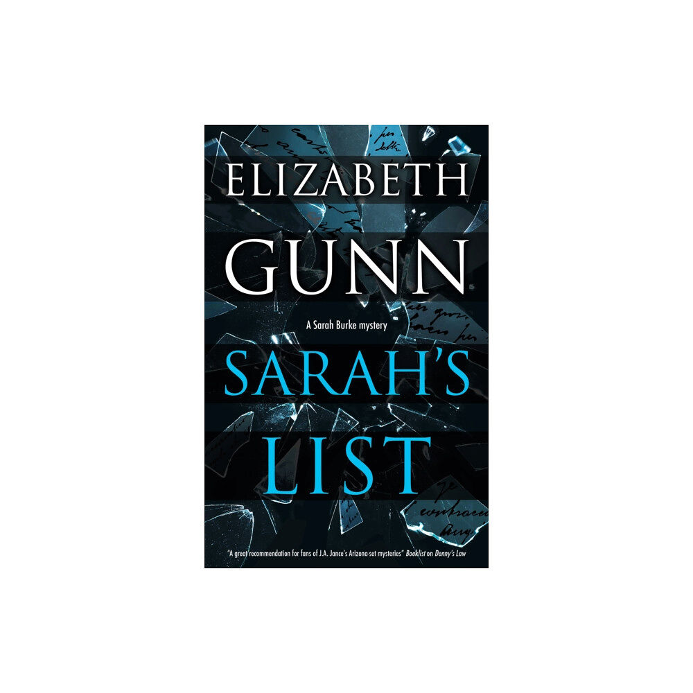 Canongate Books Sarah's List (inbunden, eng)