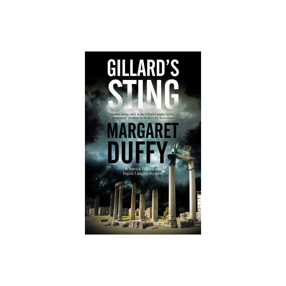Canongate Books Gillard's Sting (inbunden, eng)