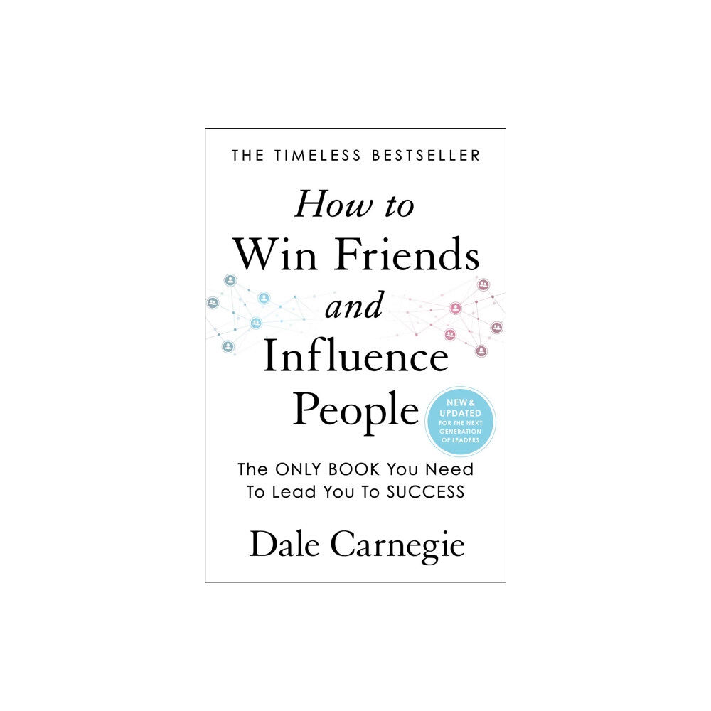 Simon & Schuster How to Win Friends and Influence People (inbunden, eng)