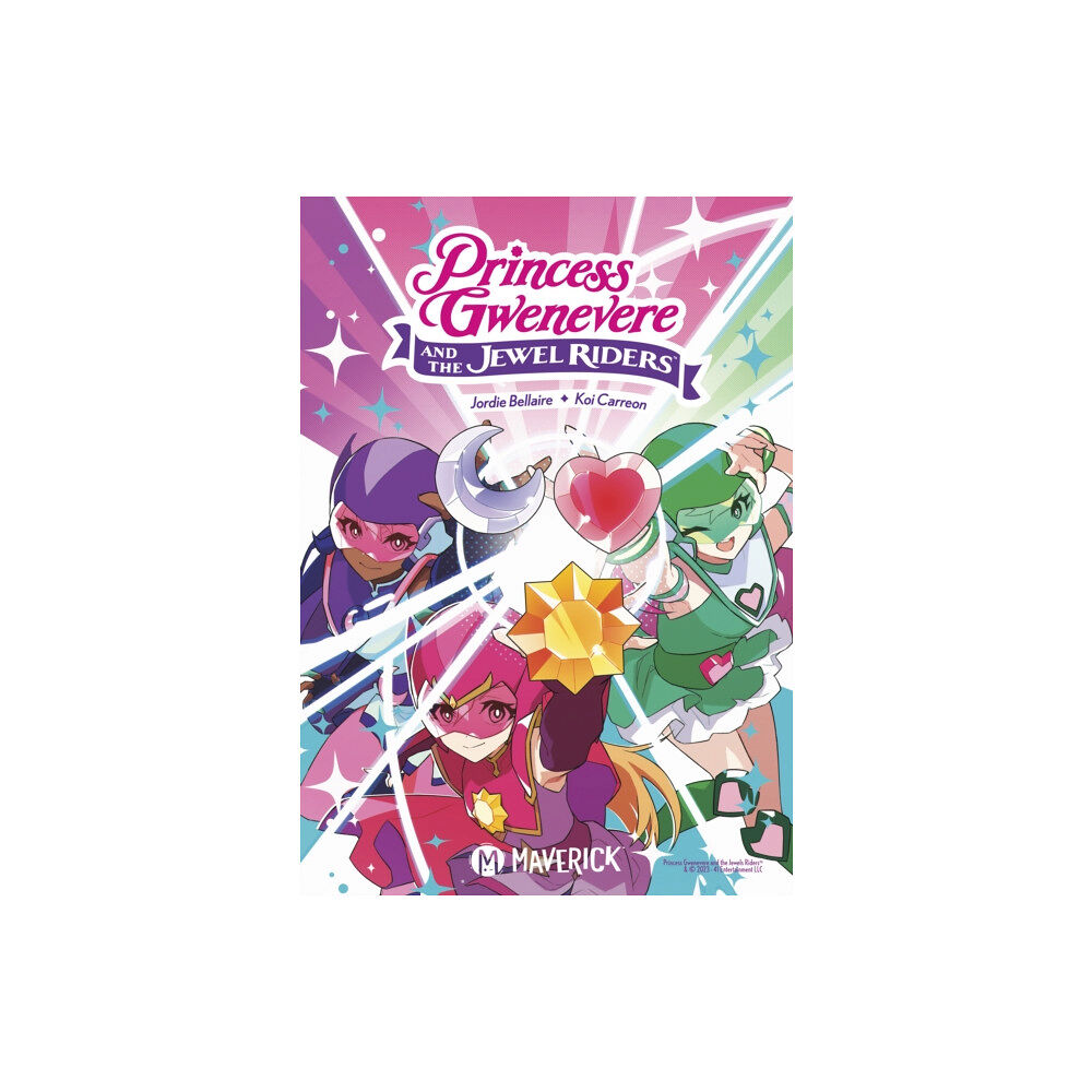 Mad Cave Studios Princess Gwenevere and the Jewel Riders Vol. 1 (häftad, eng)