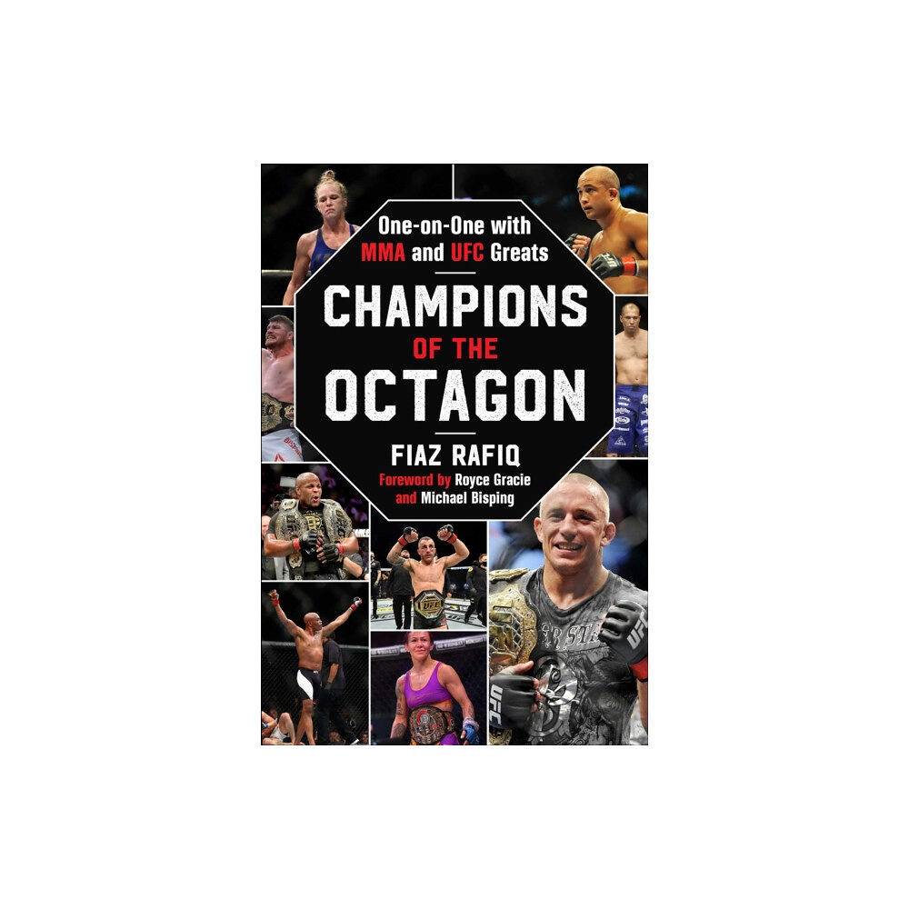 Sports Publishing LLC Champions of the Octagon (inbunden, eng)