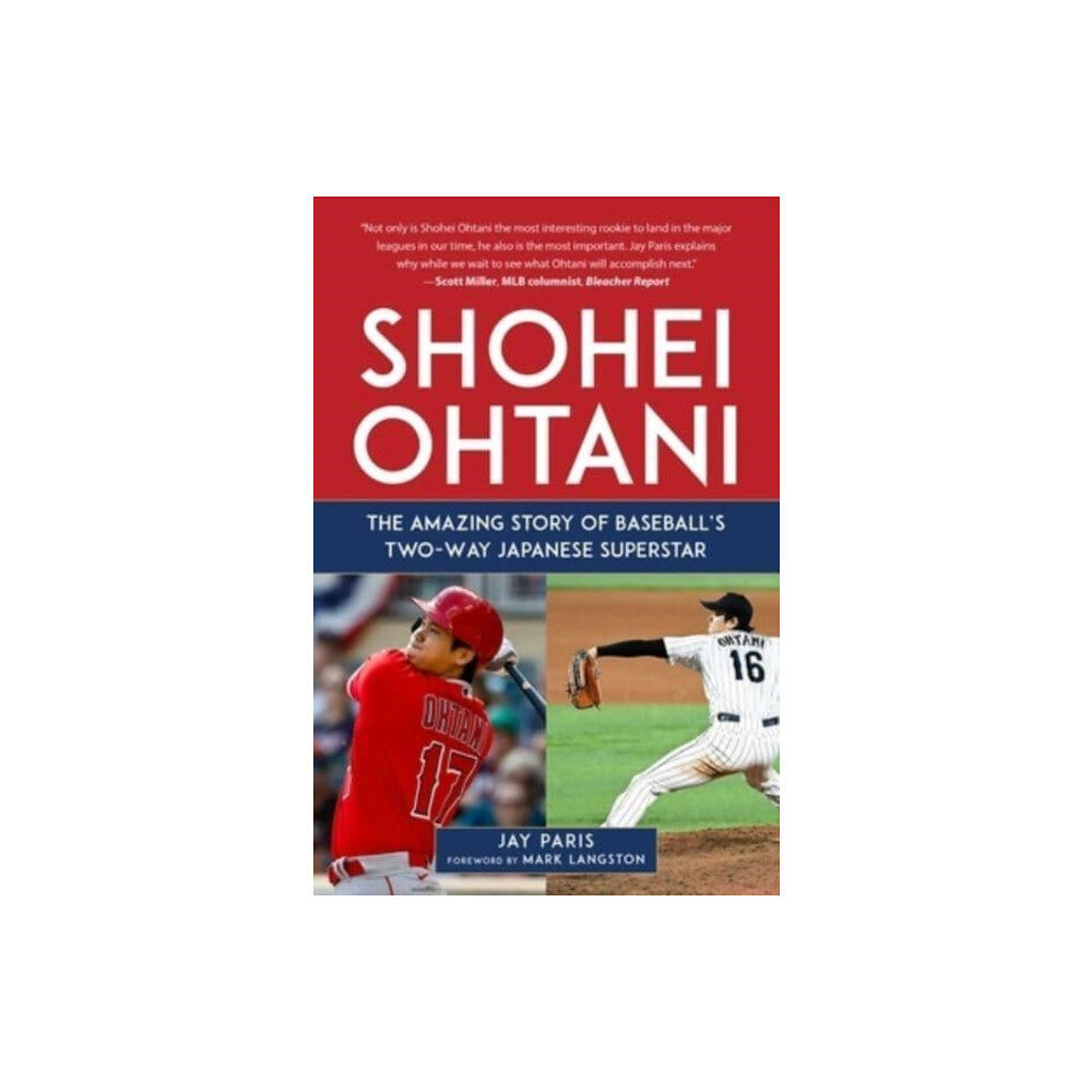 Sports Publishing Shohei Ohtani (inbunden, eng)