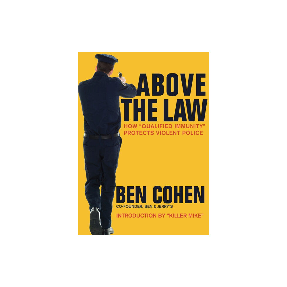 OR Books Above the Law (häftad, eng)