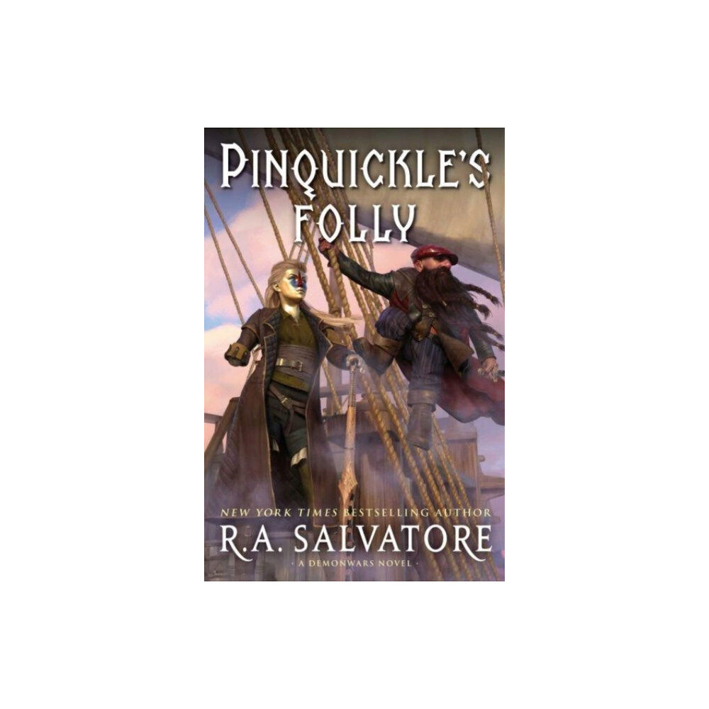 Simon & Schuster Pinquickle's Folly (inbunden, eng)