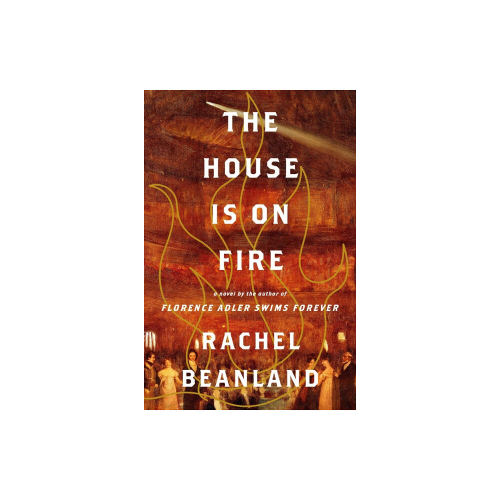 Simon & Schuster The House Is on Fire (inbunden, eng)