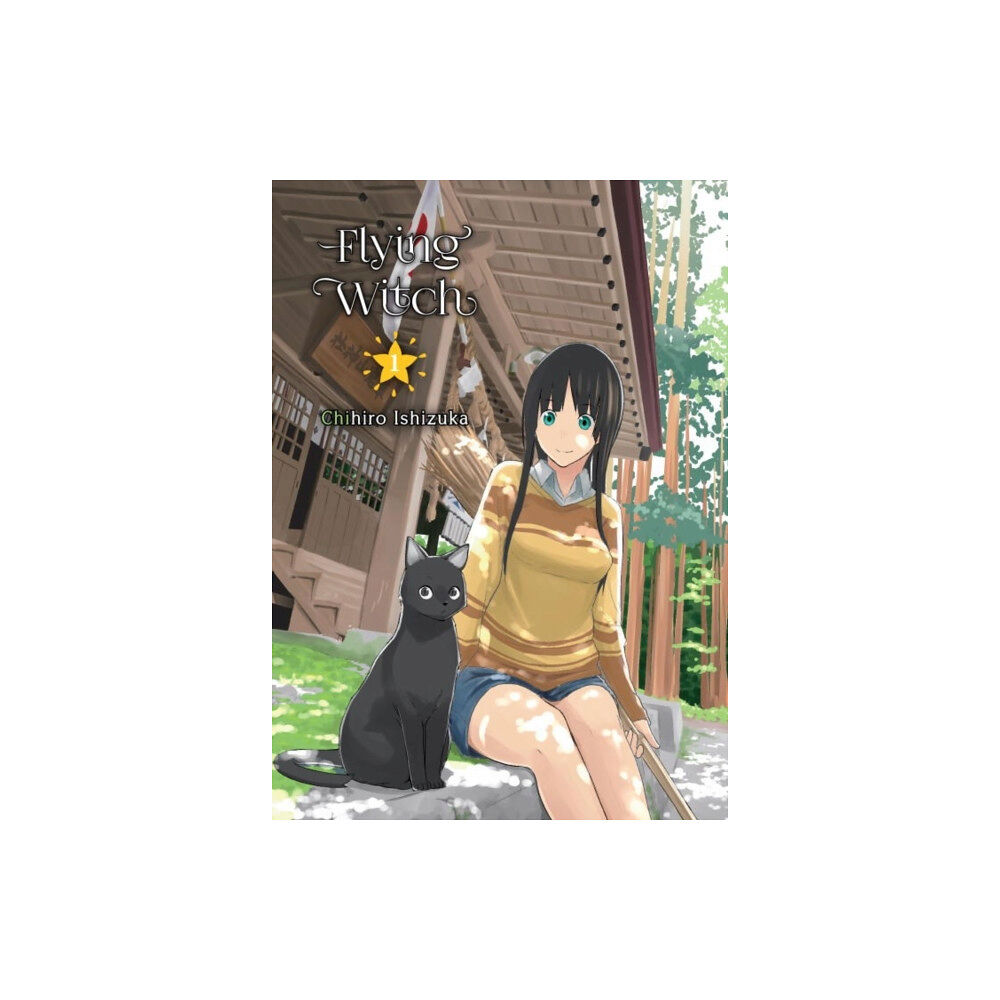 Vertical, Inc. Flying Witch 1 (häftad, eng)