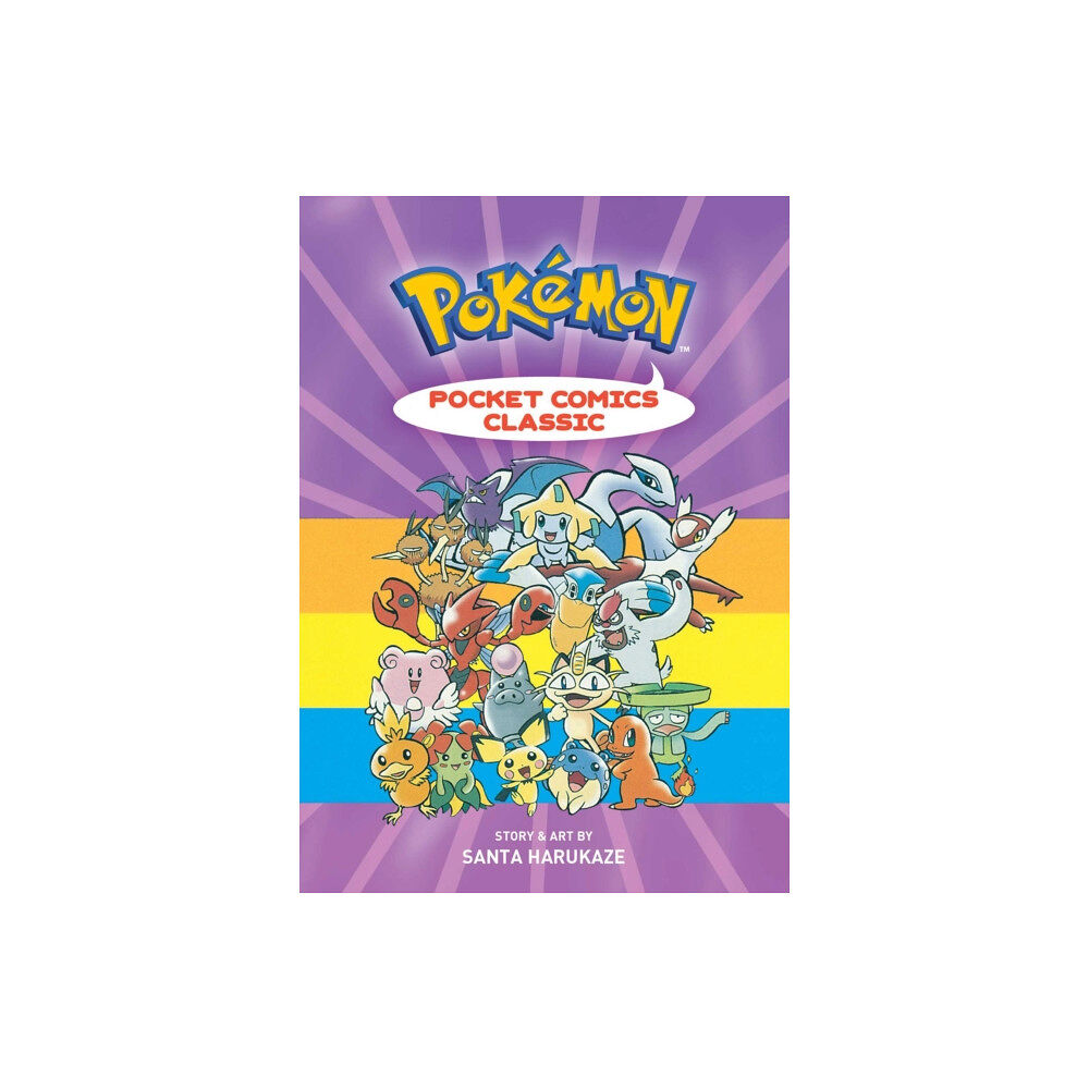 Viz Media, Subs. of Shogakukan Inc Pokemon Pocket Comics: Classic (häftad, eng)