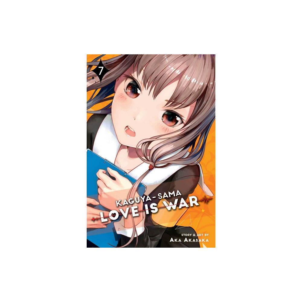 Viz Media, Subs. of Shogakukan Inc Kaguya-sama: Love Is War, Vol. 7 (häftad, eng)