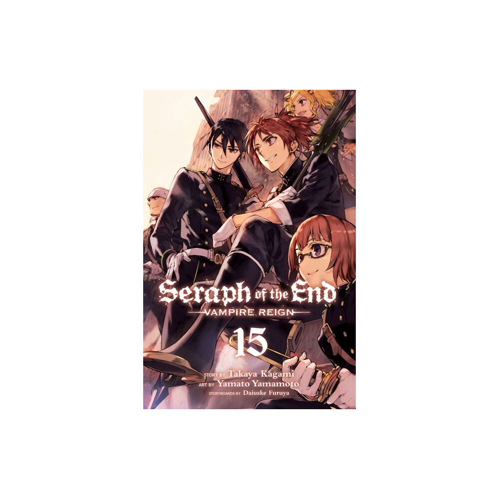 Viz Media, Subs. of Shogakukan Inc Seraph of the End, Vol. 15 (häftad, eng)