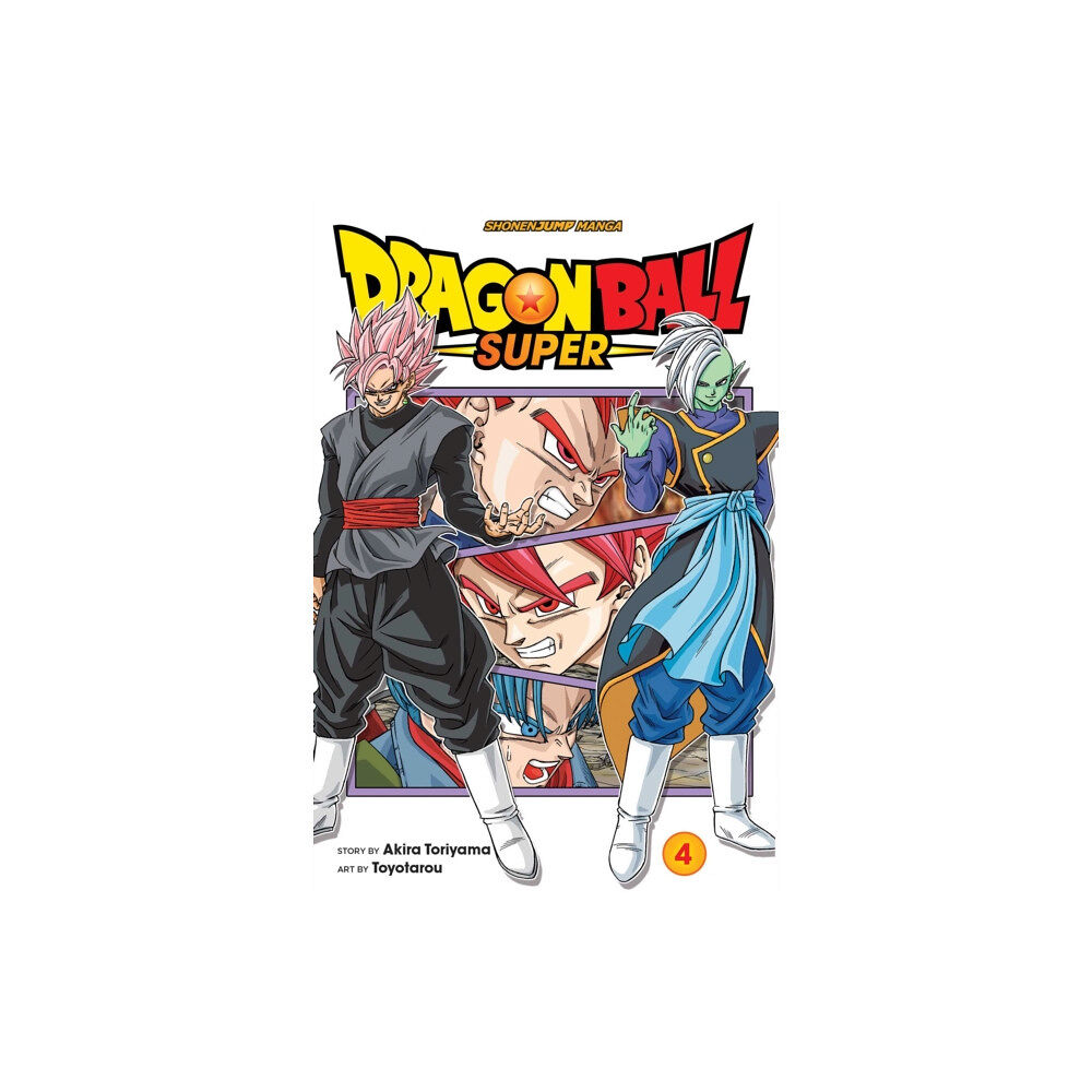 Viz Media, Subs. of Shogakukan Inc Dragon Ball Super, Vol. 4 (häftad, eng)