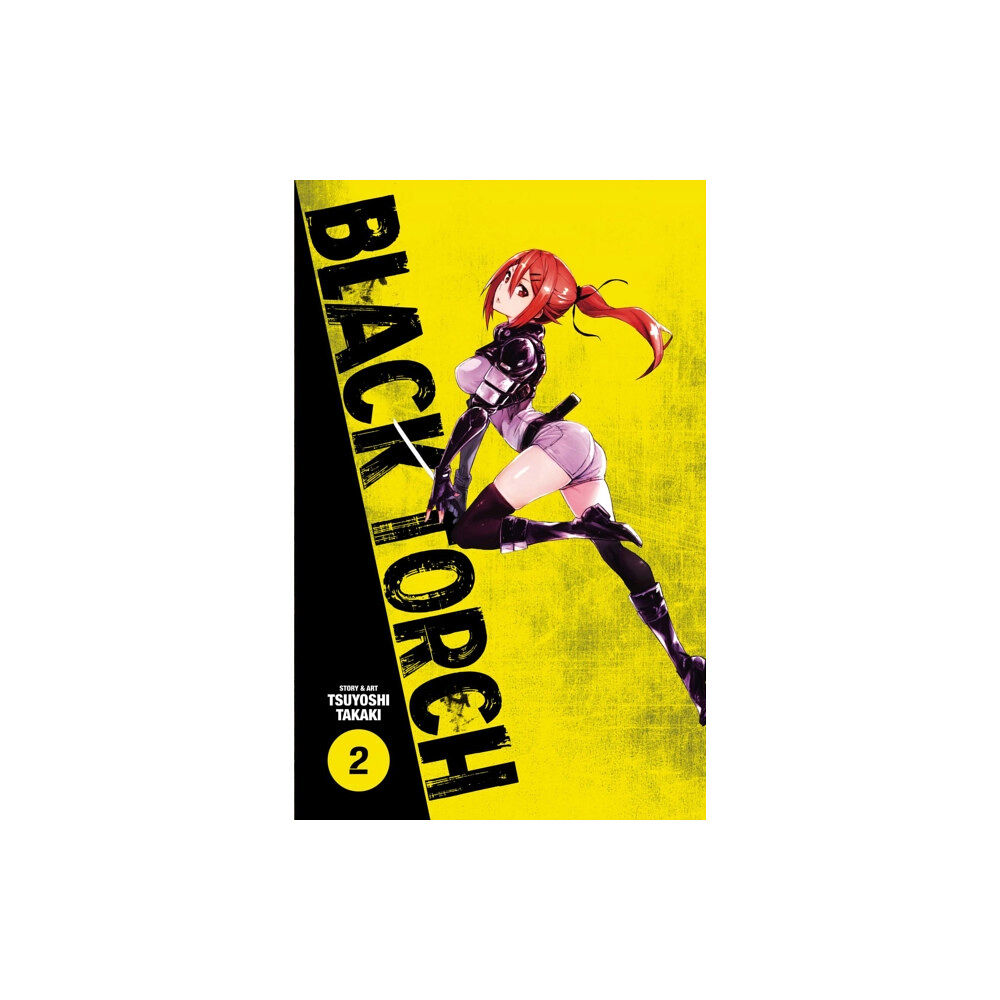 Viz Media, Subs. of Shogakukan Inc Black Torch, Vol. 2 (häftad, eng)