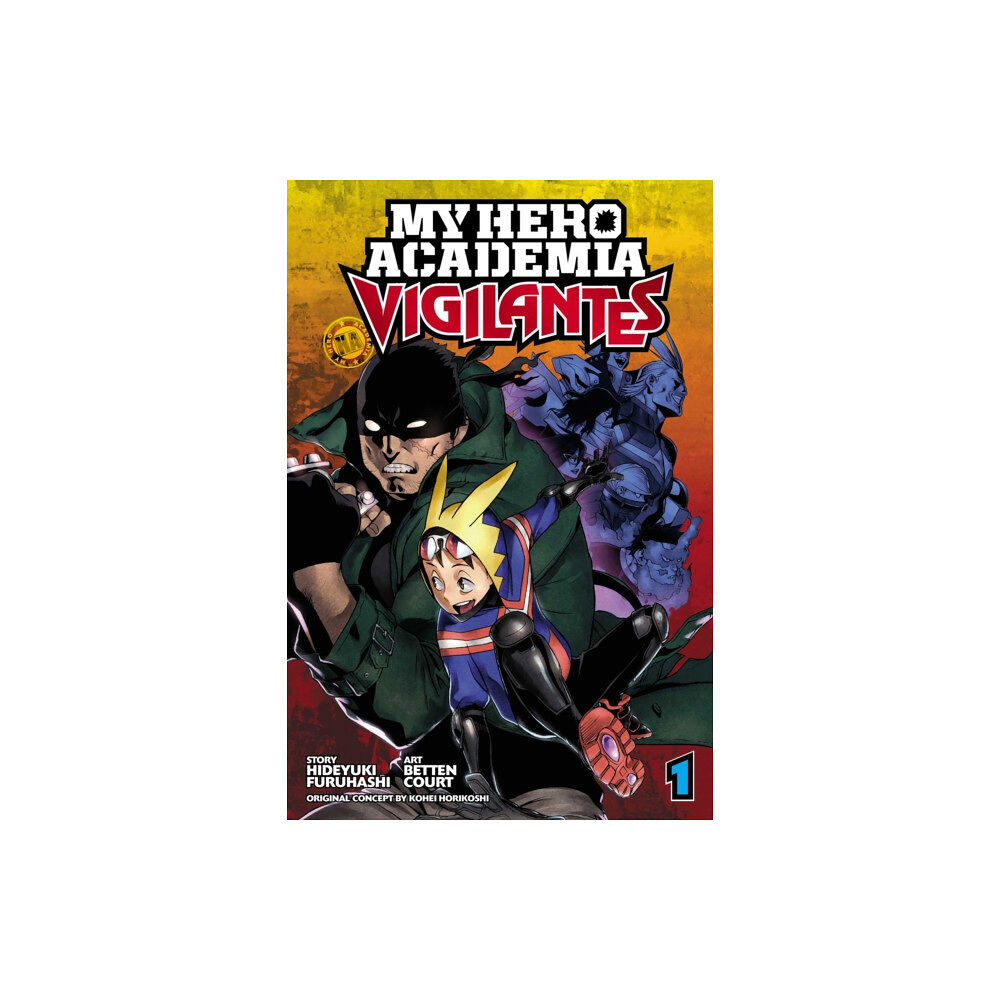 Viz Media, Subs. of Shogakukan Inc My Hero Academia: Vigilantes, Vol. 1 (häftad, eng)