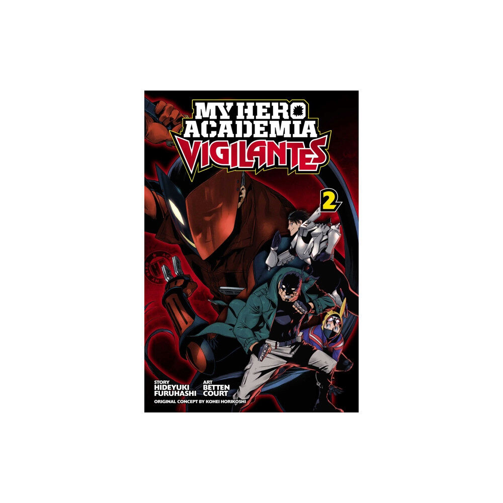 Viz Media, Subs. of Shogakukan Inc My Hero Academia: Vigilantes, Vol. 2 (häftad, eng)