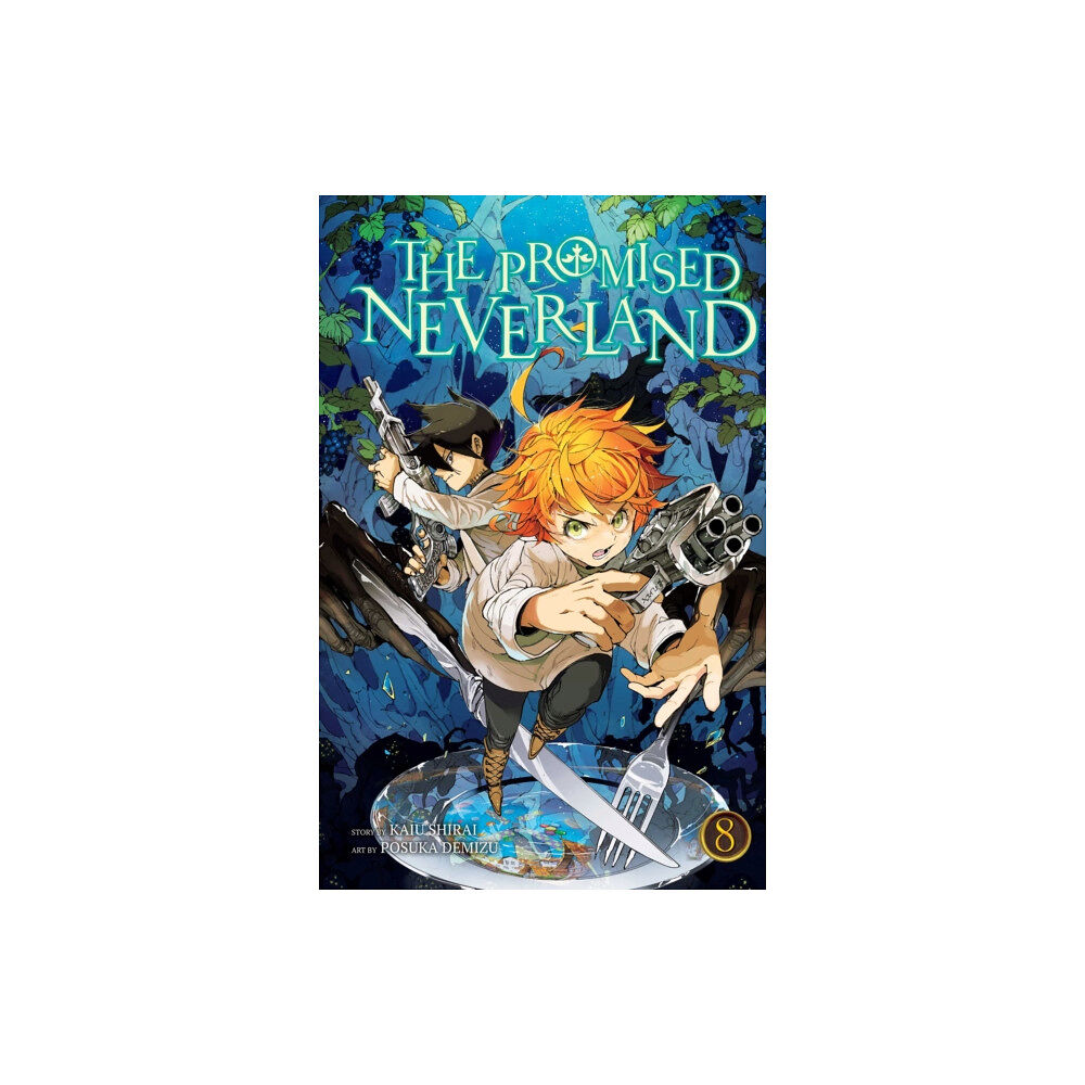 Viz Media, Subs. of Shogakukan Inc The Promised Neverland, Vol. 8 (häftad, eng)