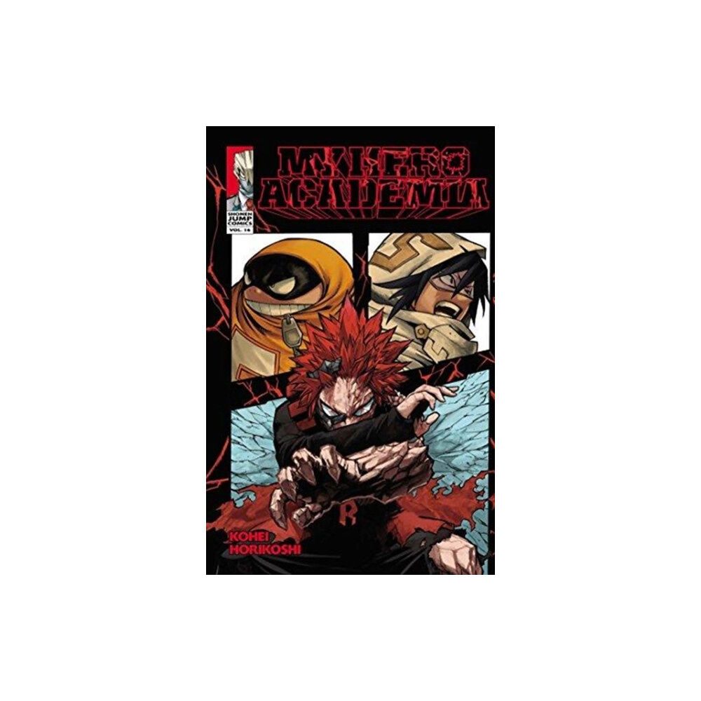 Viz Media, Subs. of Shogakukan Inc My Hero Academia, Vol. 16 (häftad, eng)