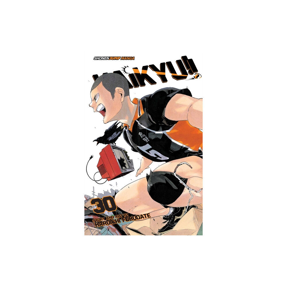 Viz Media, Subs. of Shogakukan Inc Haikyu!!, Vol. 30 (häftad, eng)