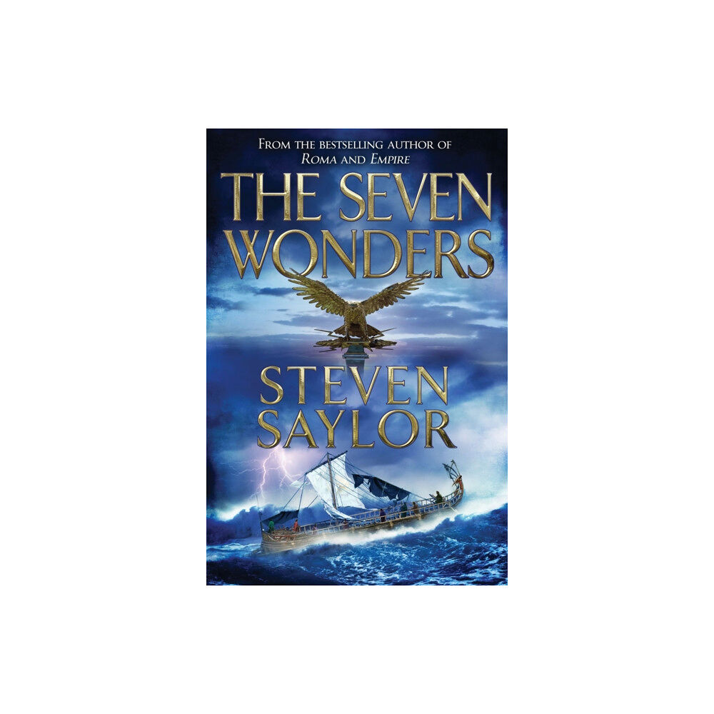 Little, Brown Book Group The Seven Wonders (häftad, eng)