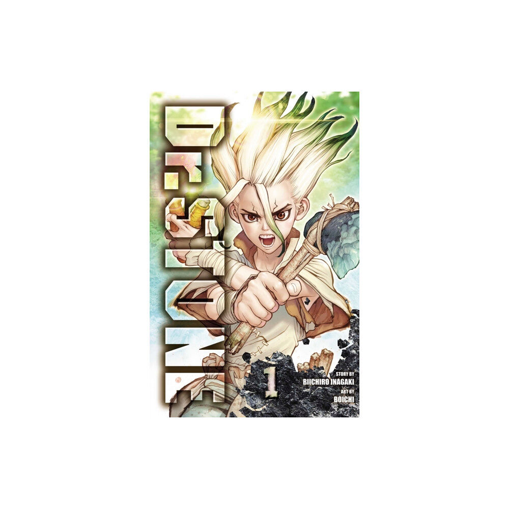 Viz Media, Subs. of Shogakukan Inc Dr. STONE, Vol. 1 (häftad, eng)