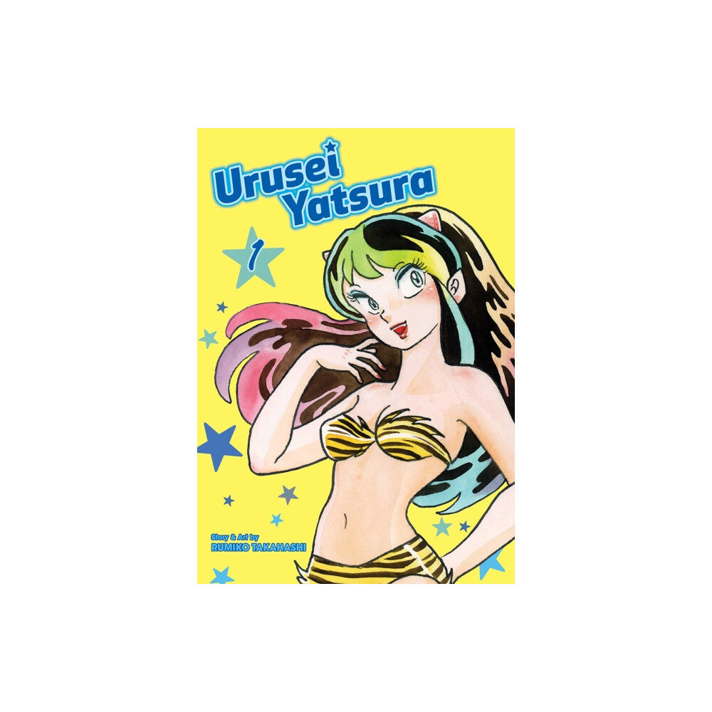 Viz Media, Subs. of Shogakukan Inc Urusei Yatsura, Vol. 1 (häftad, eng)