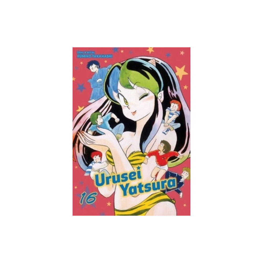 Viz Media, Subs. of Shogakukan Inc Urusei Yatsura, Vol. 16 (häftad, eng)