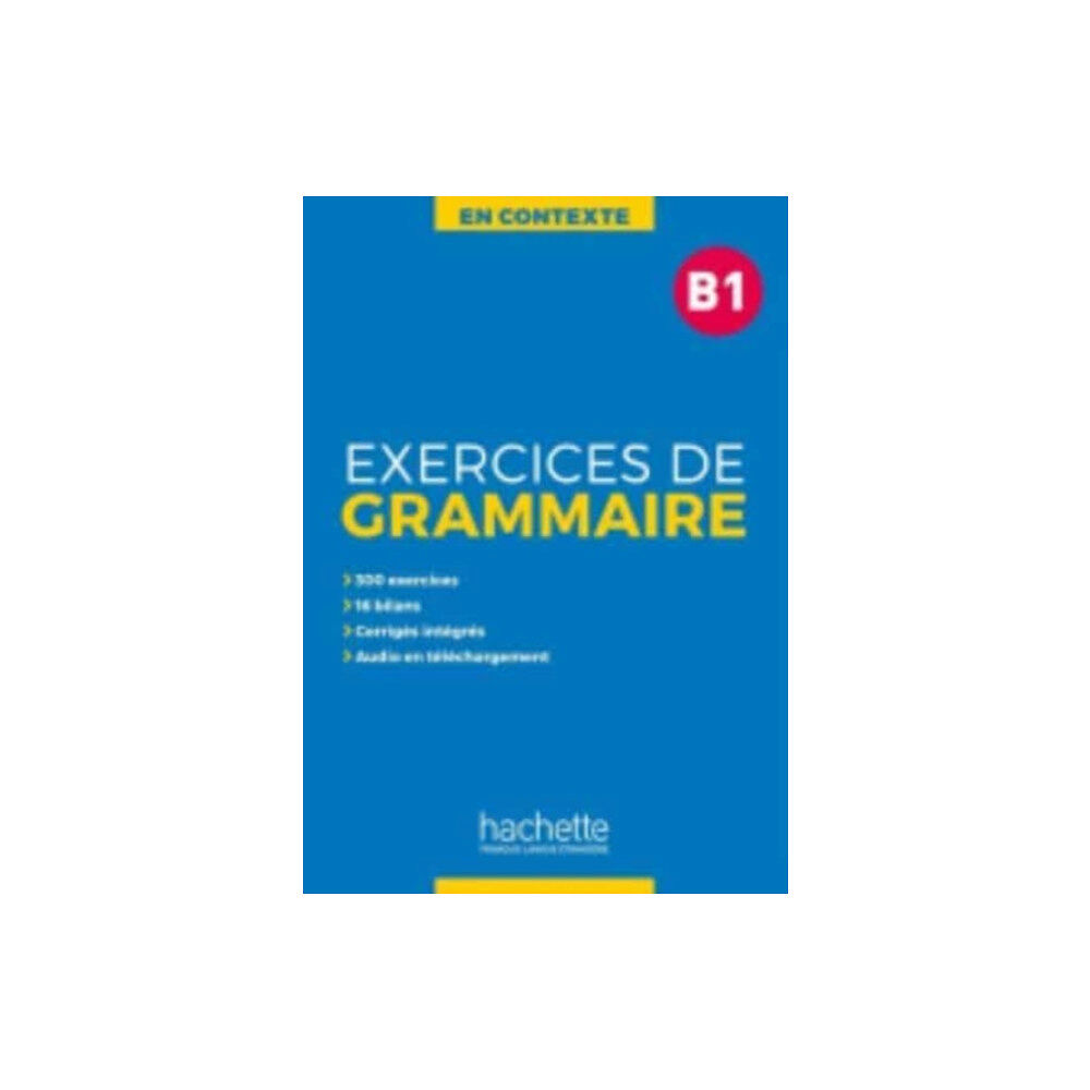 Hachette En Contexte Grammaire (häftad, fre)