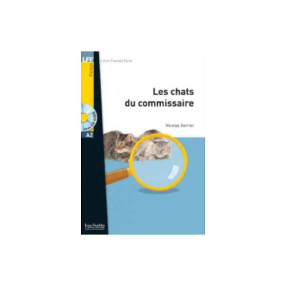 Hachette Les chats du commissaire - Livre + downloadable audio (häftad, fre)