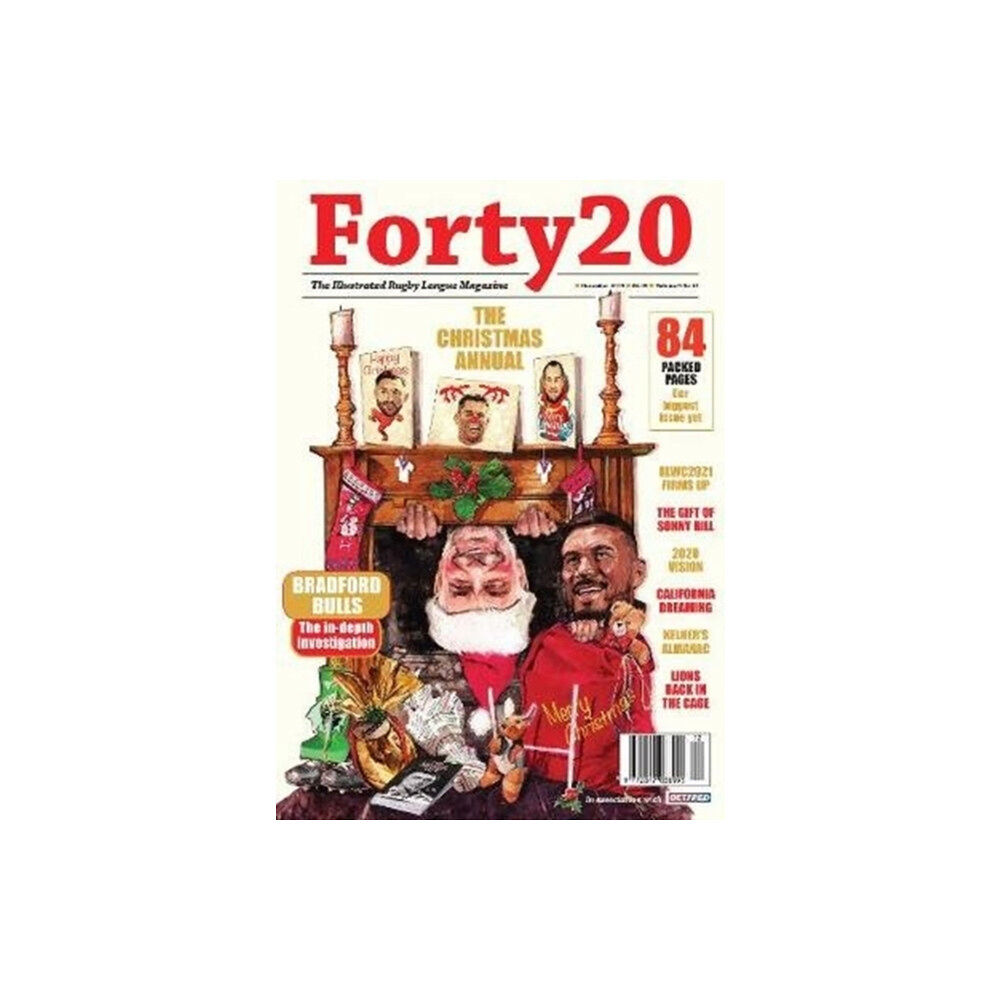 Scratching Shed Publishing Ltd Forty20 Annual 2019 (häftad, eng)