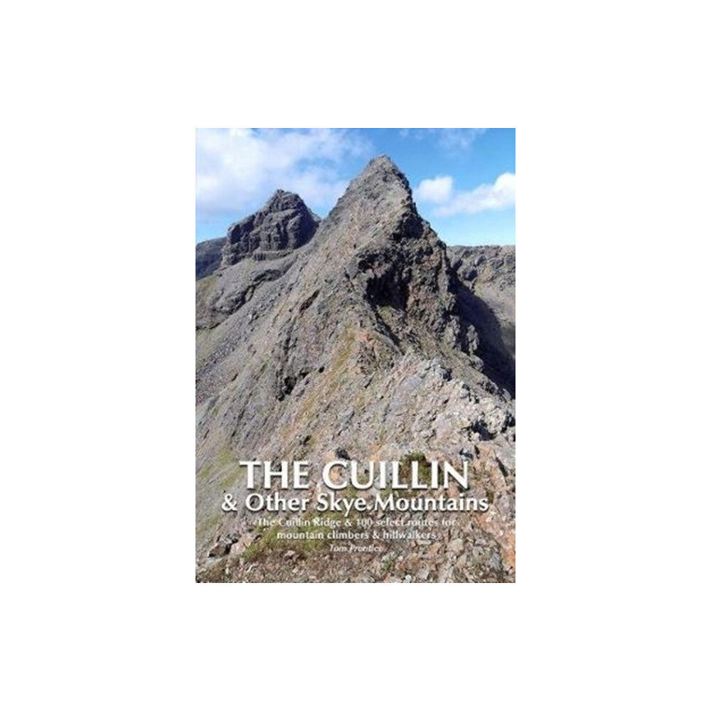 Mica Publishing The Cuillin and other Skye Mountains (häftad, eng)